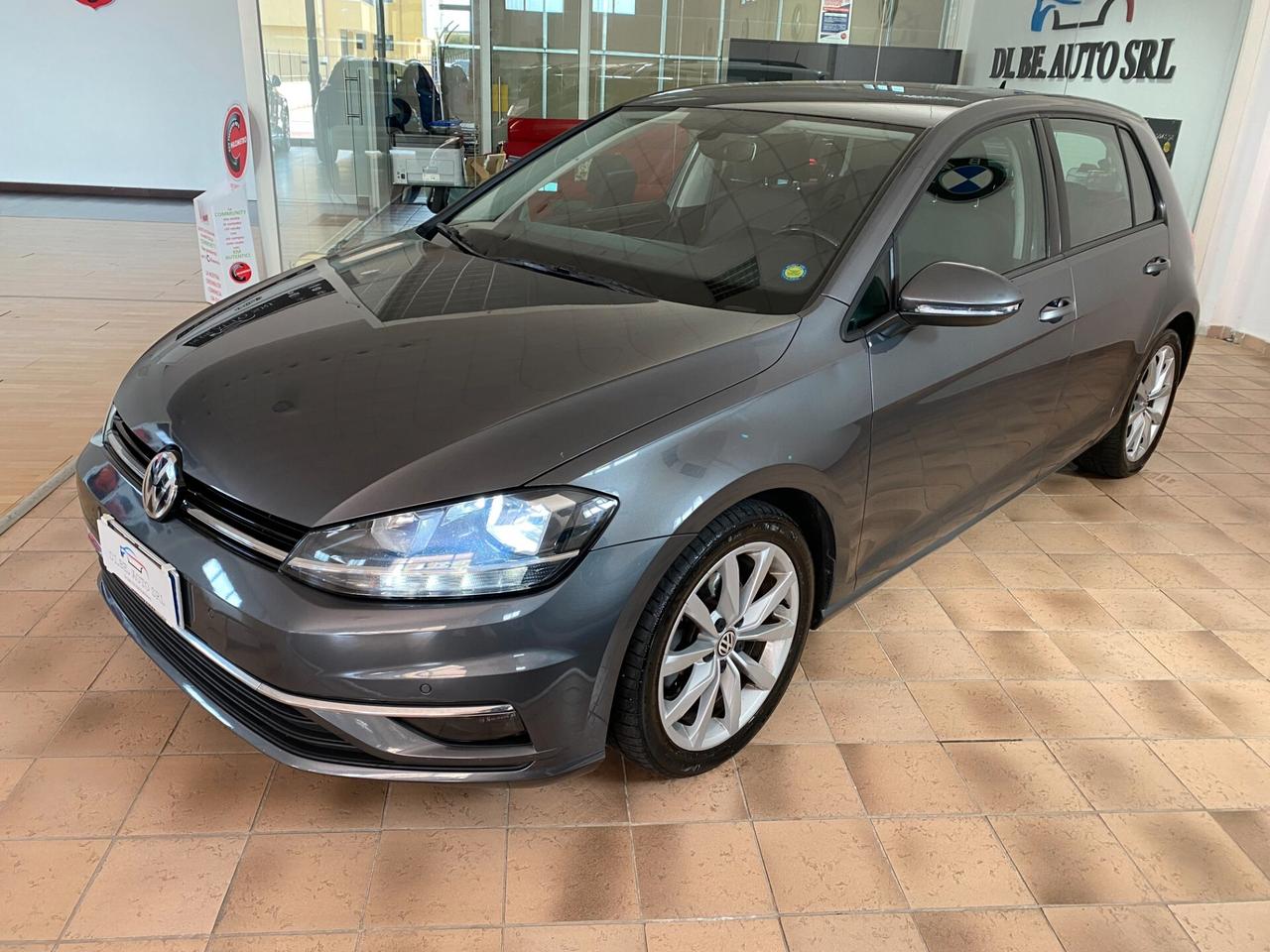 Volkswagen Golf 1.6 TDI 116 CV DSG BlueMotion Technology