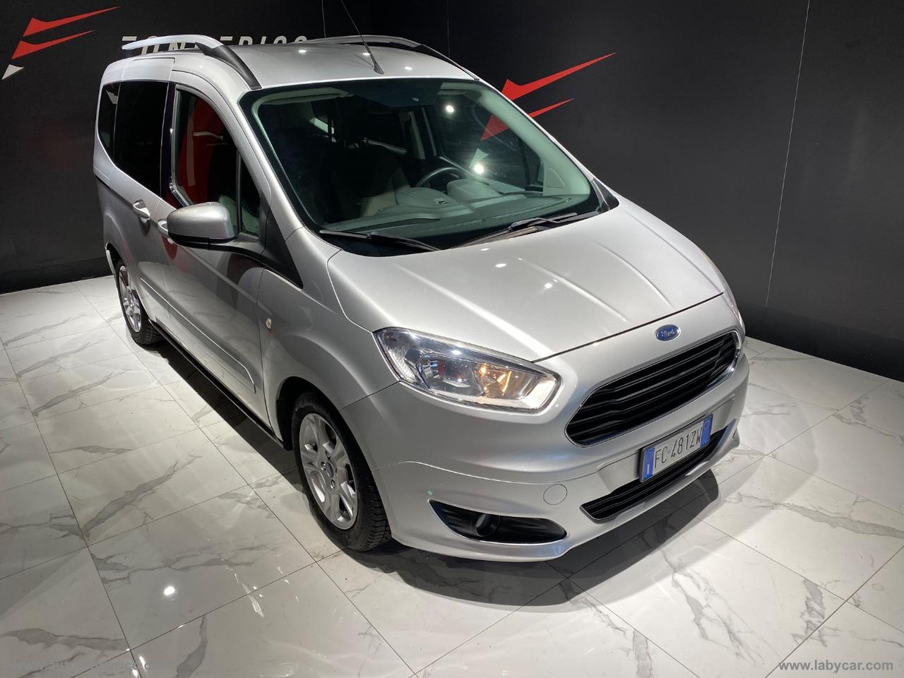 FORD Tourneo Courier 1.5 TDCI 75 CV Titanium