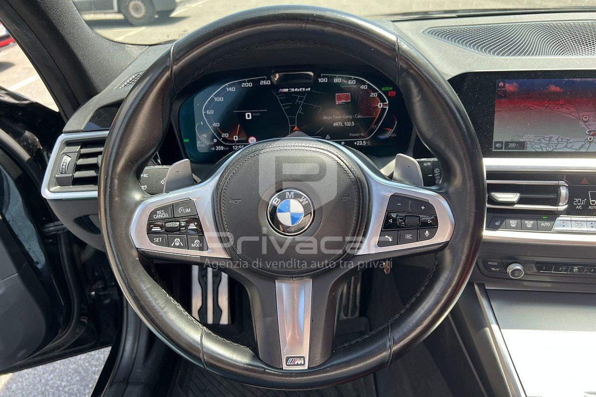 BMW M 340d 48V xDrive Touring