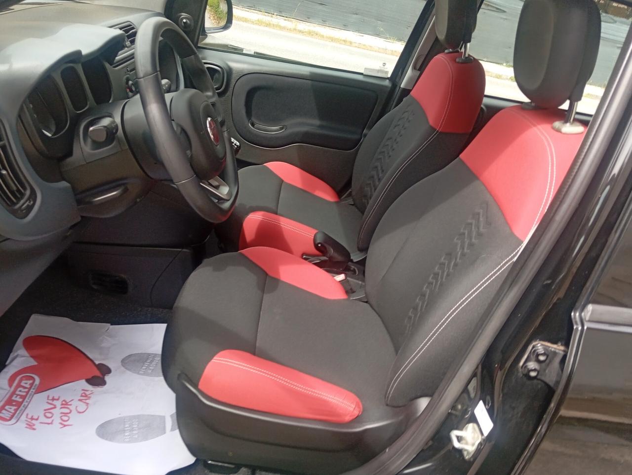 Fiat Panda 1.2 Easy 69cv 77000 km unipro ben tenuta