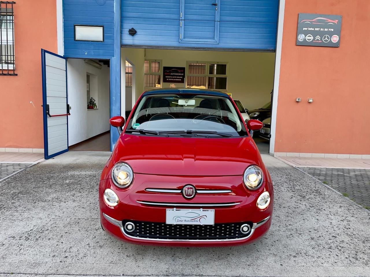 Fiat 500 1.2 Lounge Cambio Automatico