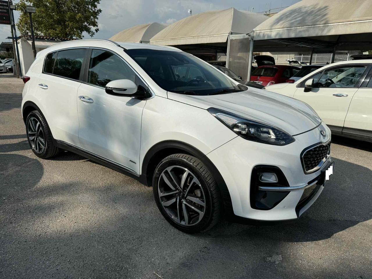 Kia Sportage 1.6 T-GDI DCT7 AWD - 2018