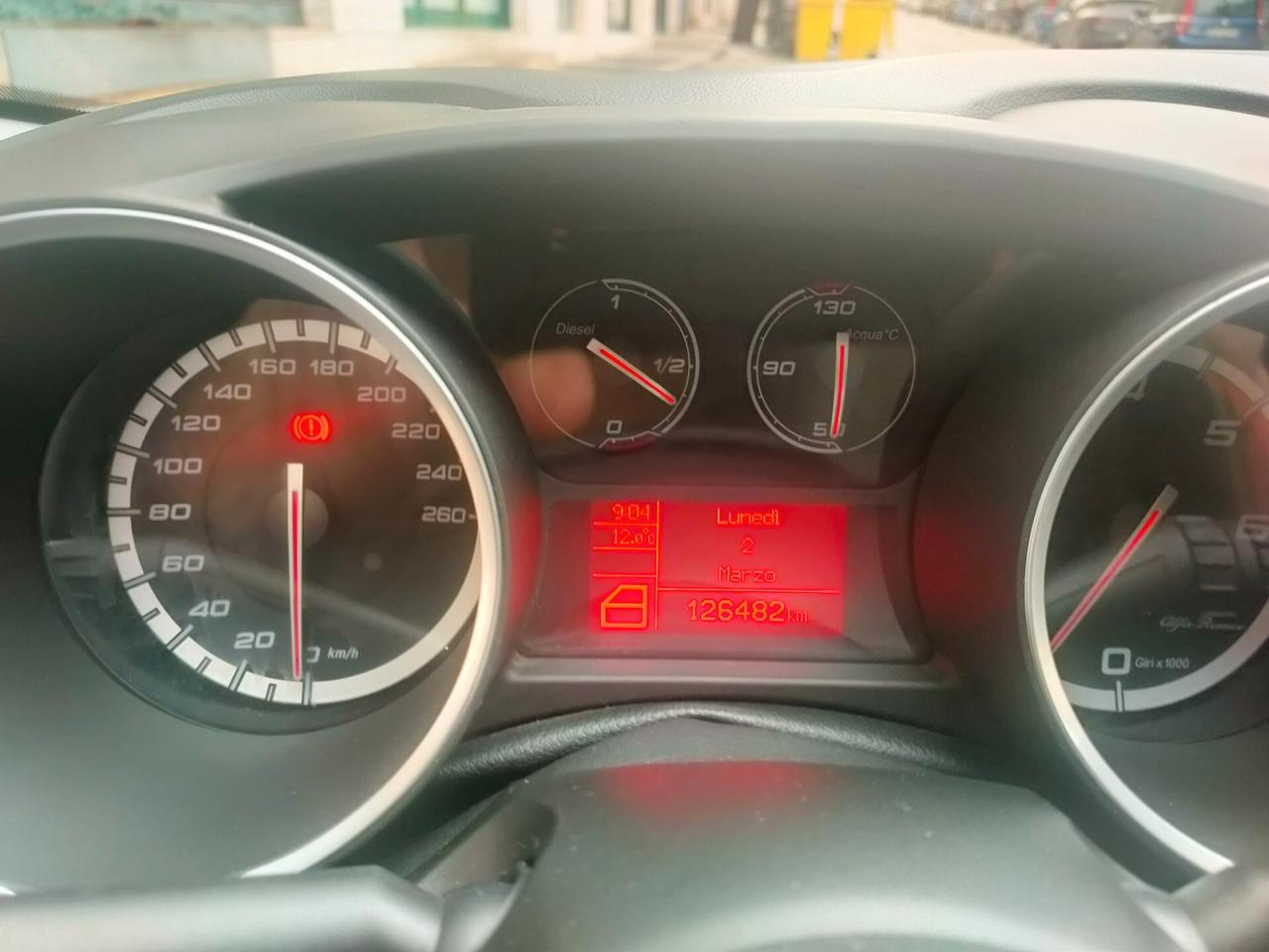 Alfa Romeo Giulietta 1.6 JTDm-2 105 CV Exclusive