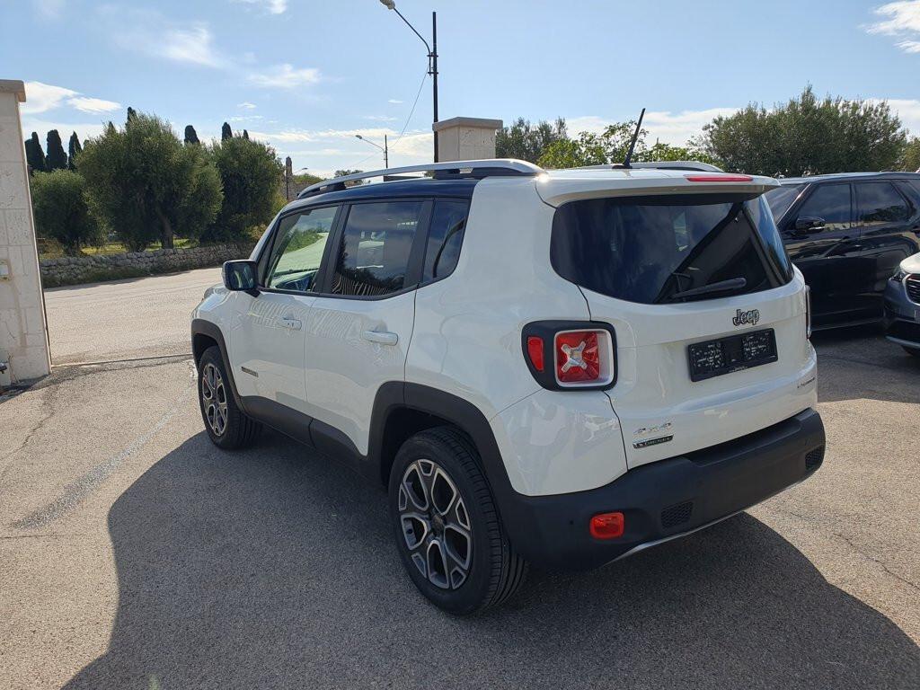 Jeep Renegade 2.0 MJ 140cv AT9 4WD Limited *Pelle*Cerchi 18'*