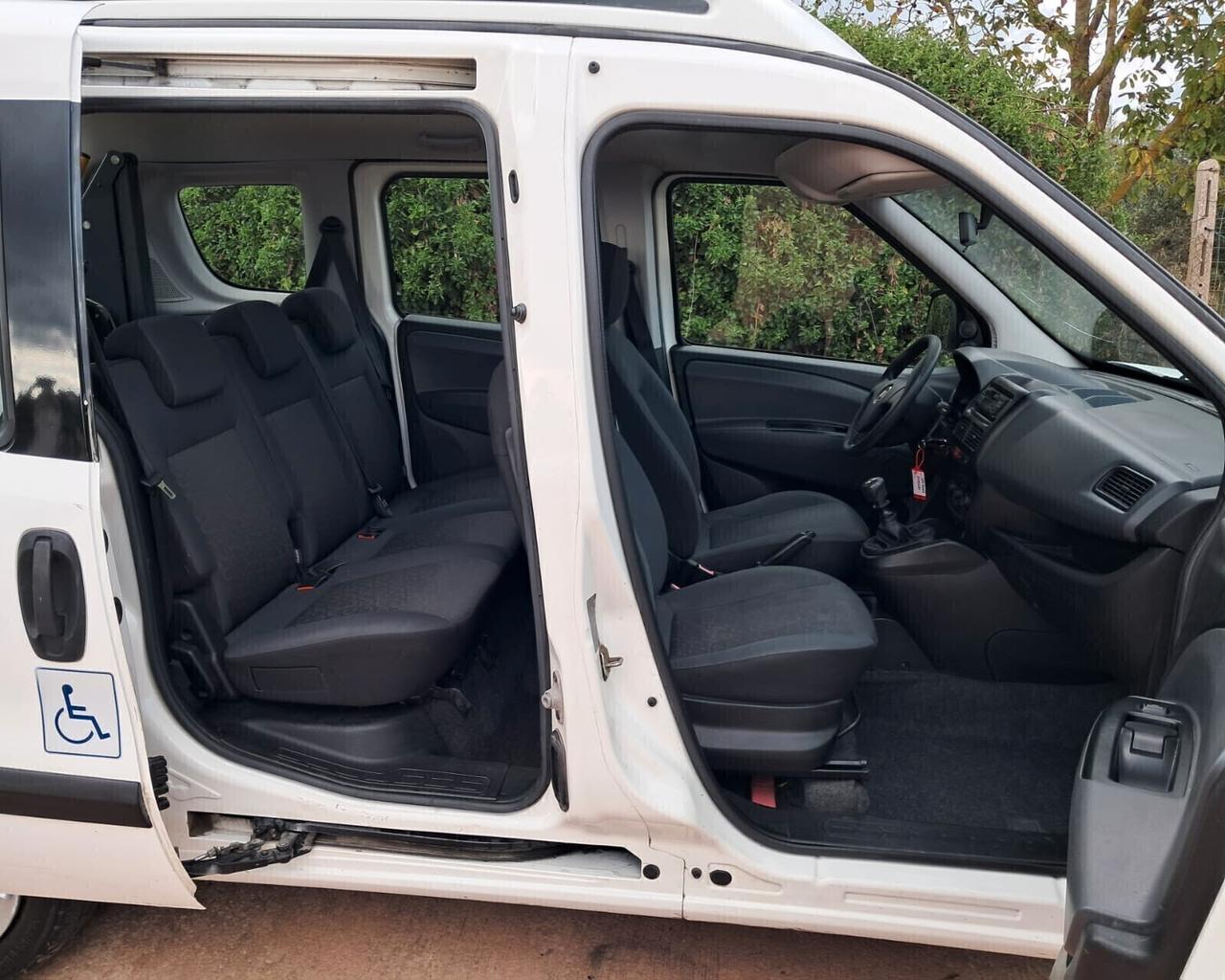Fiat Doblo Doblò 1.6 TETTO ALTO TRASPORTO DISABILI
