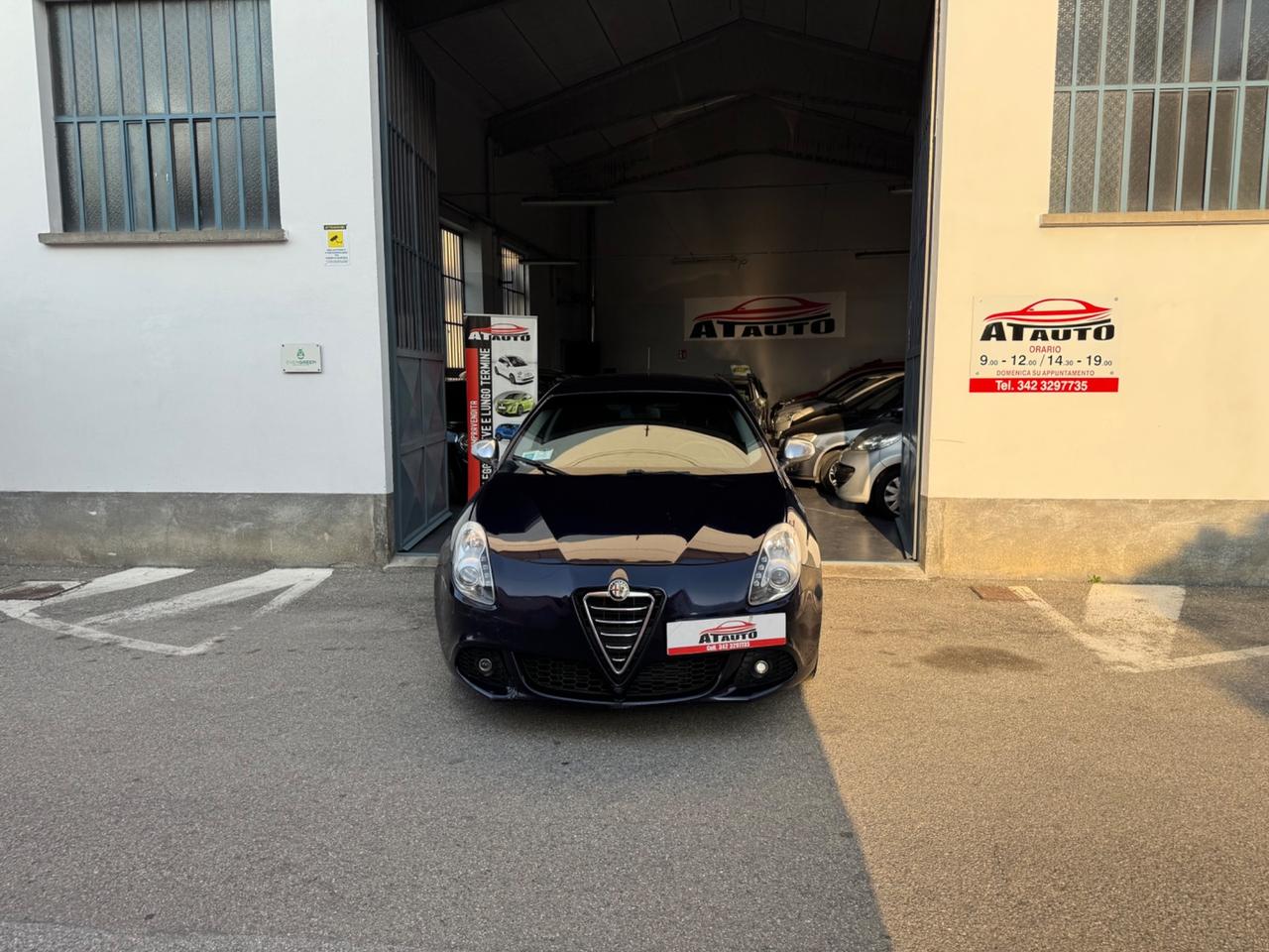 Alfa Romeo Giulietta 1.4 Turbo 120 CV GPL Progression