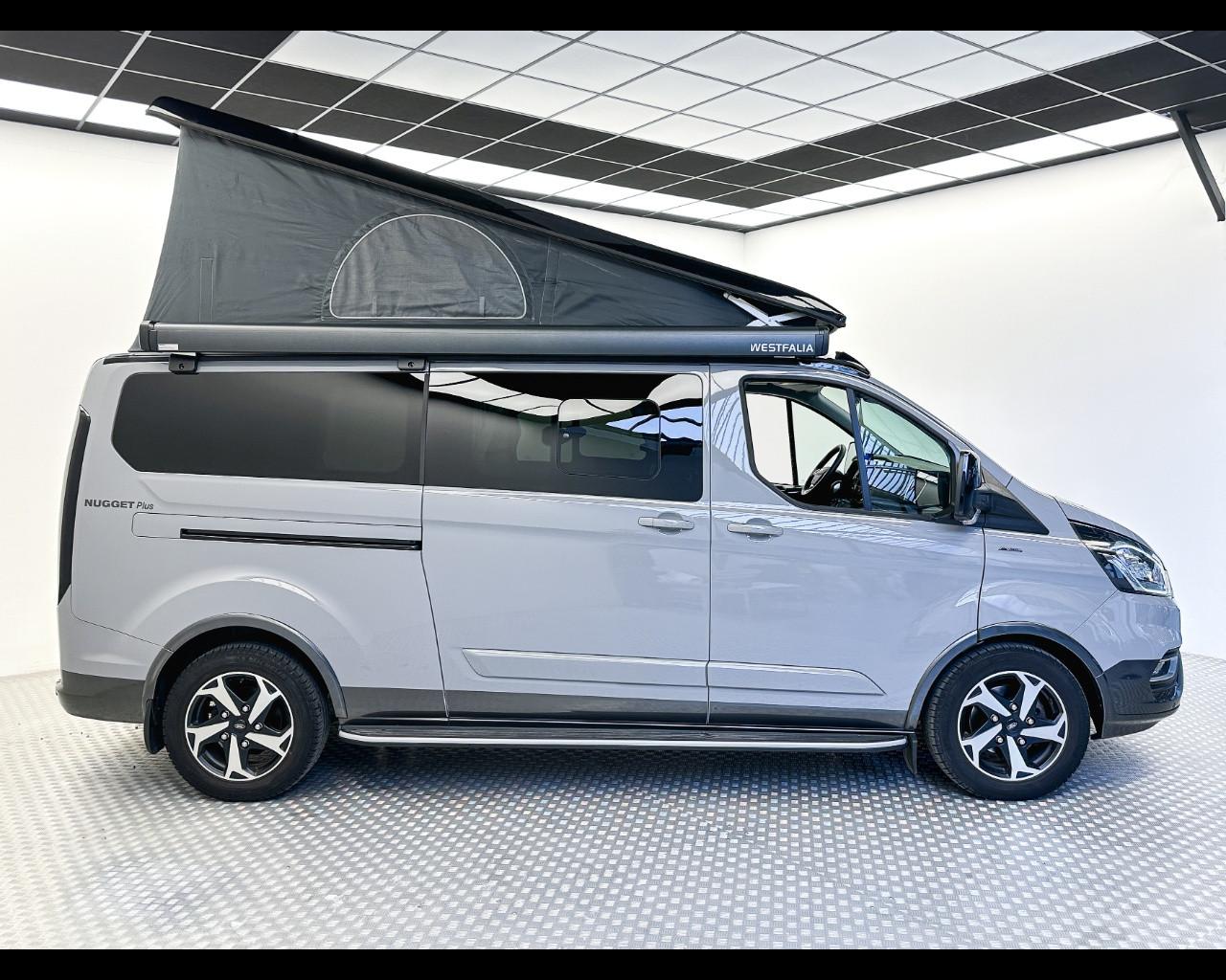 FORD Transit Custom 1ª s - Transit Custom 340 2.0 EcoBlue 150 PL-