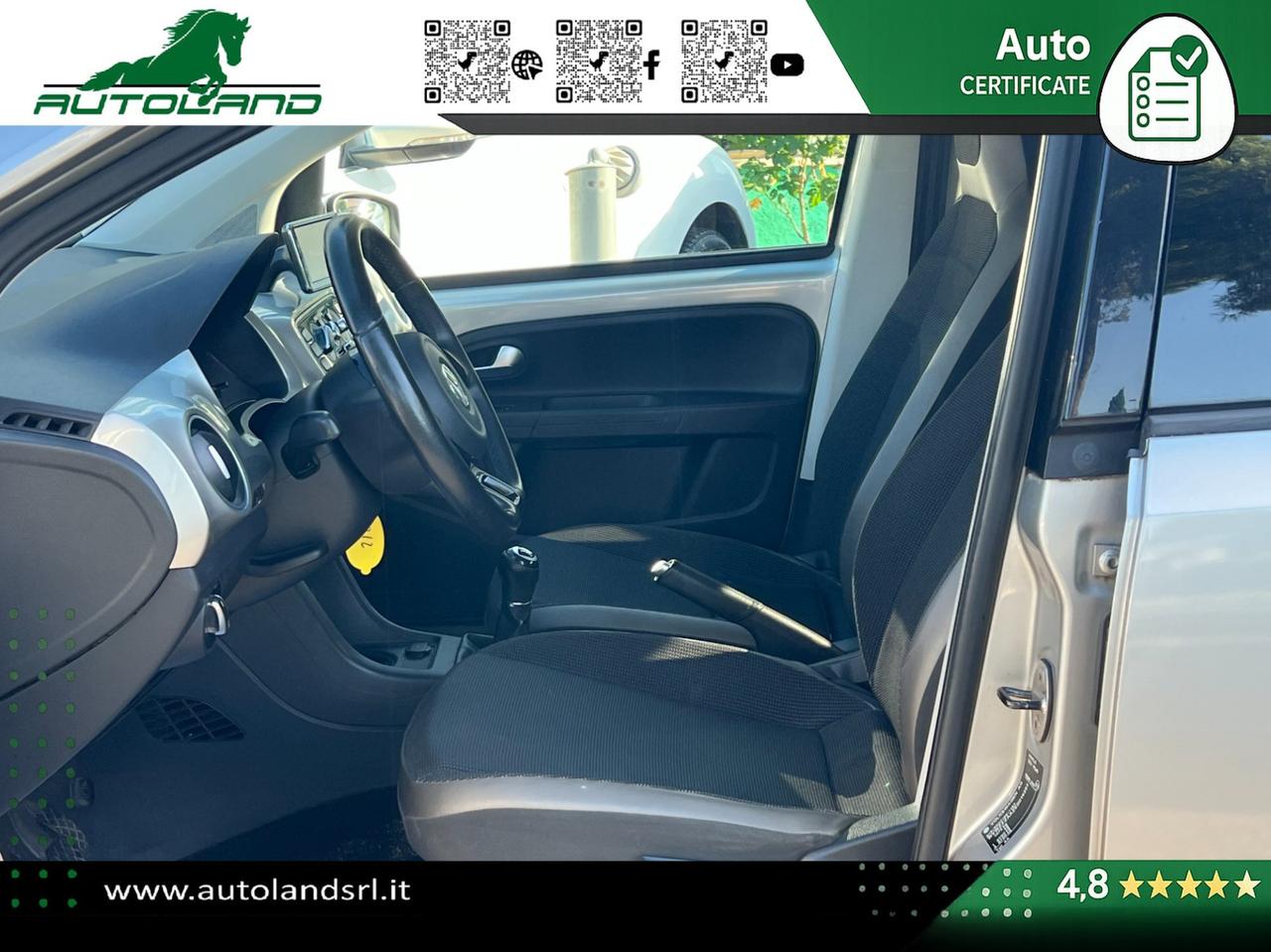 Volkswagen up! 5 Porte up! 5p 1.0 eco up! High up! 68cv