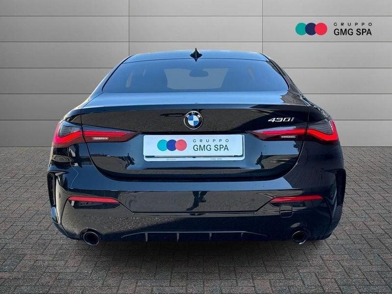 BMW Serie 4 430i Coupe Msport 245cv auto