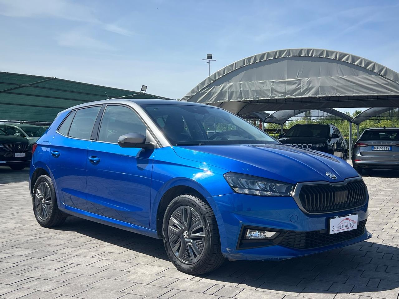 Skoda Fabia 1.0 MPI 80 CV Style FINANZIABILE
