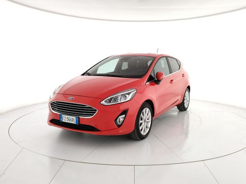 Ford Fiesta VII 2017 5p 5p 1.1 Titanium 85cv