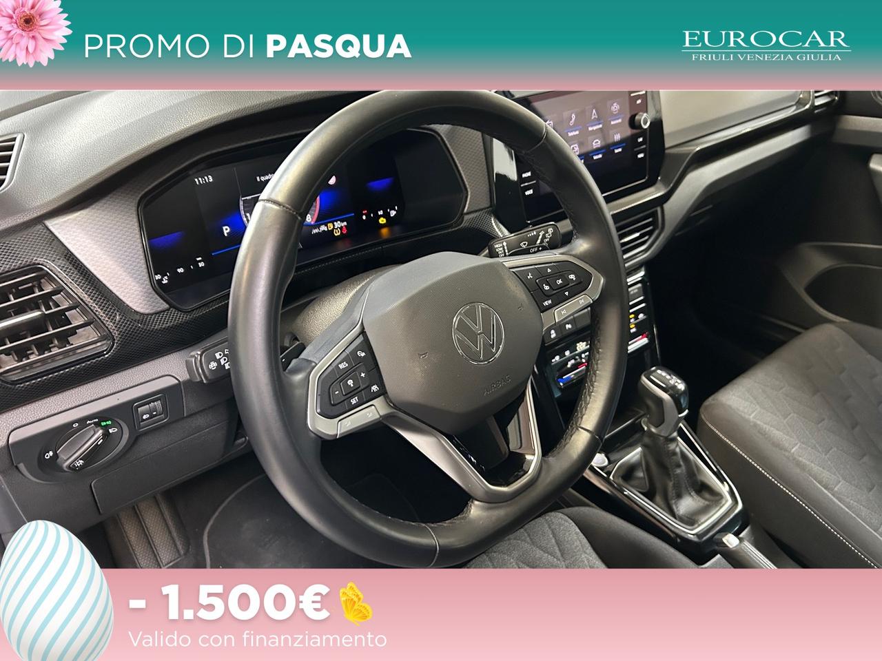 Volkswagen T-Cross 1.0 tsi life 115cv dsg
