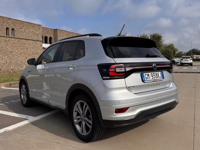 VOLKSWAGEN T-Cross 1.0 TSI 110CV DSG R-LINE+CARPLAY WIFI+F1+2PDC+ADAS