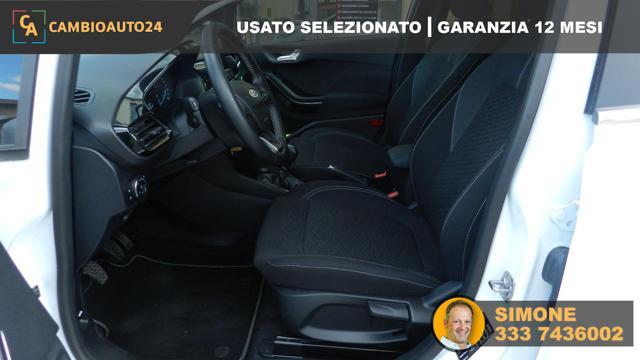 FORD Fiesta 1.0 Ecoboost Hybrid 125 CV 5 porte Titanium