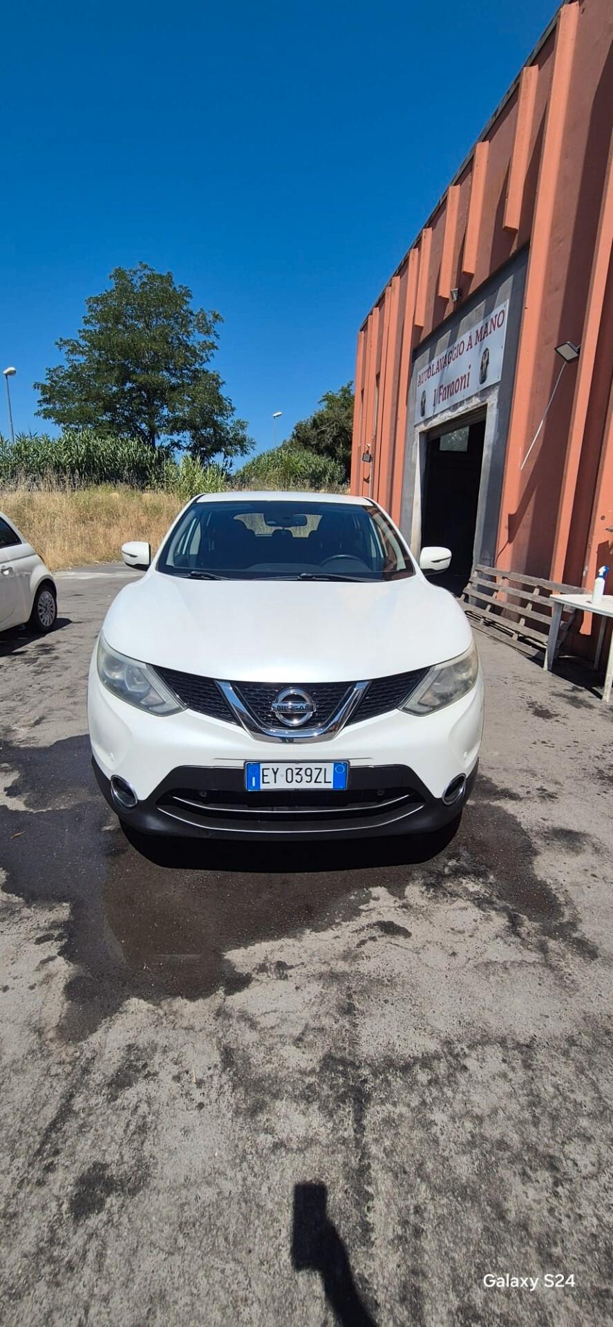 PERFETTA NISSAN QASHQAI 1.2 GARANZIA INCLUSA