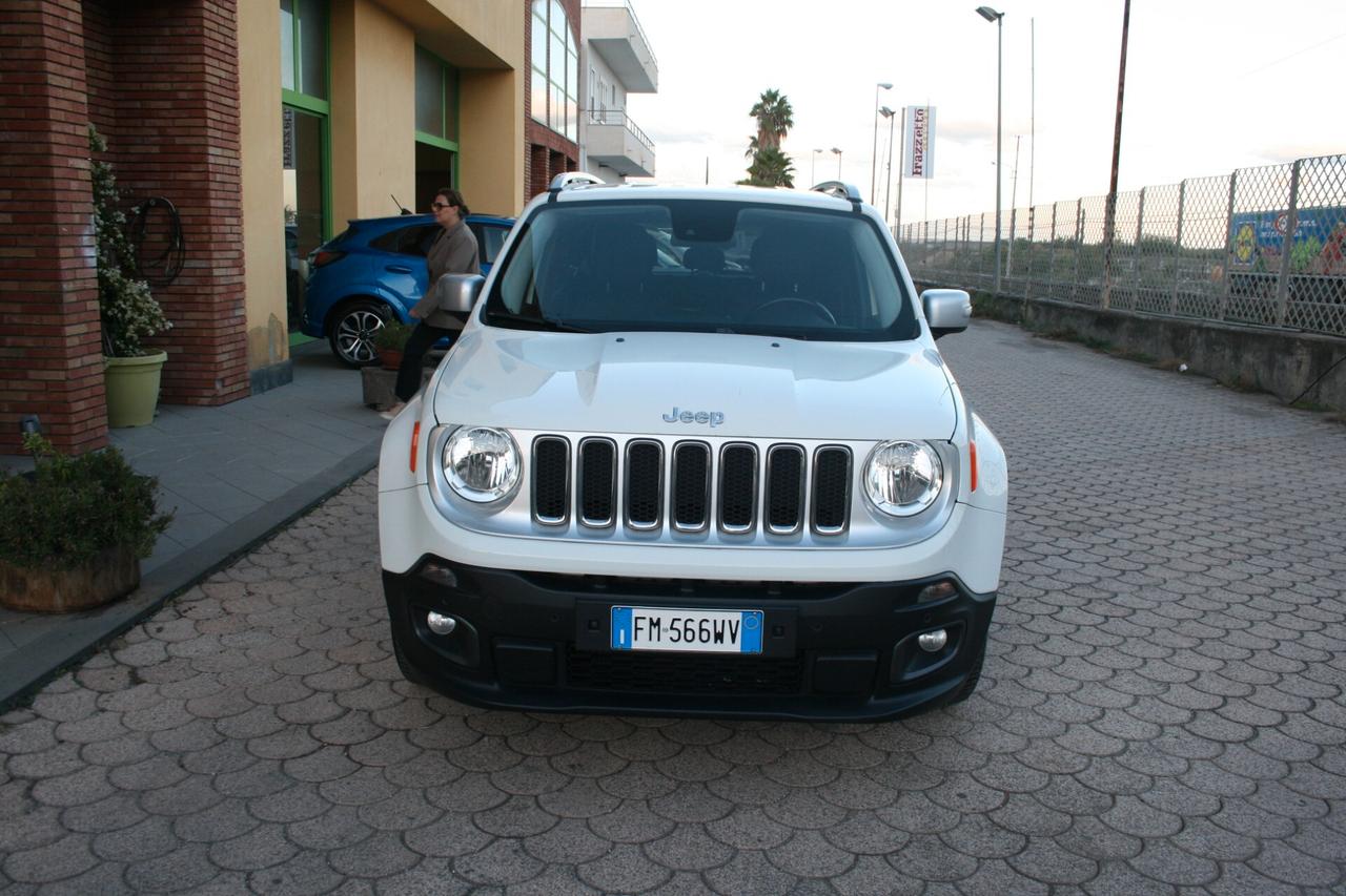 Jeep Renegade 1.6 Mjt 120 CV Limited