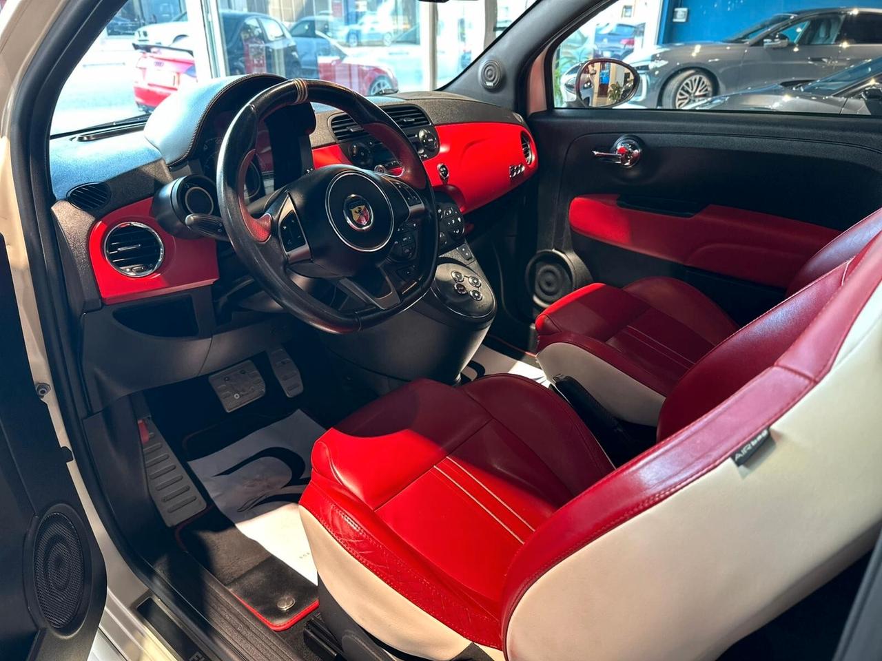 Abarth 595 1.4 Turbo T-Jet 180 CV MTA Competizione
