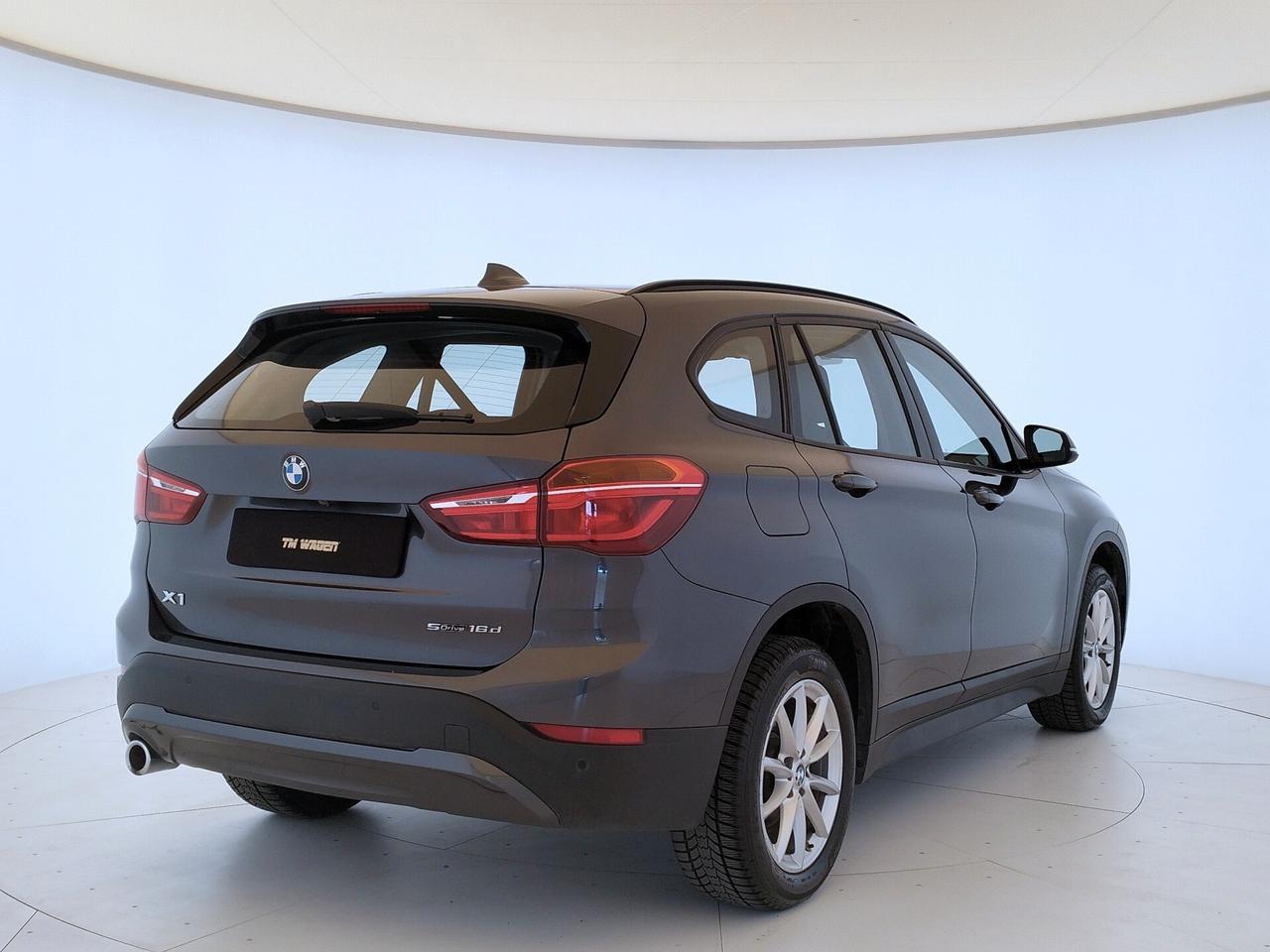 BMW X1 sdrive16d Advantage - IVA ESPOSTA