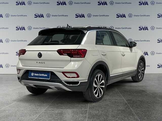 Volkswagen T-Roc 1.5TSI 150CV DSG Style
