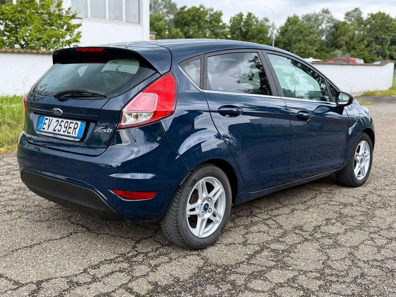 Ford Fiesta 1.5 TDCi 75CV Titanium Nuova