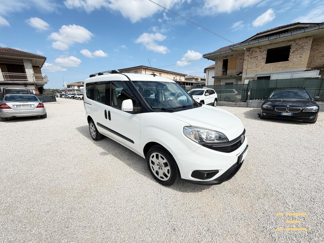 Fiat Doblo 1.6 MJT 16v 95cv 117.127 km 5 posti