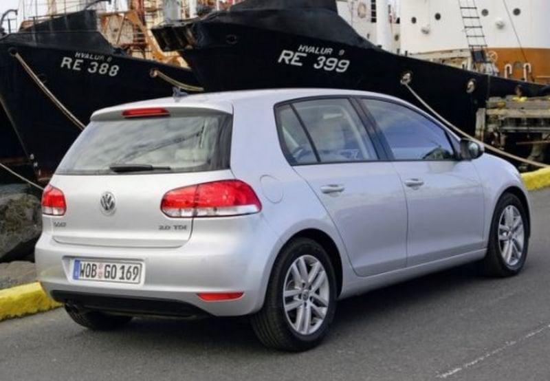 Volkswagen Golf VI 2008 5p 1.4 United 80cv