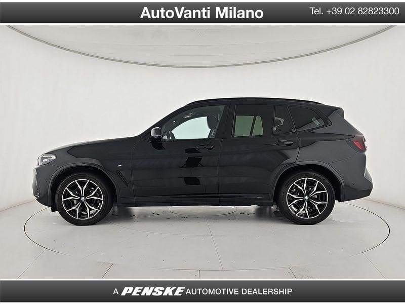 BMW X3 X3 sdrive18d mhev 48V Msport auto