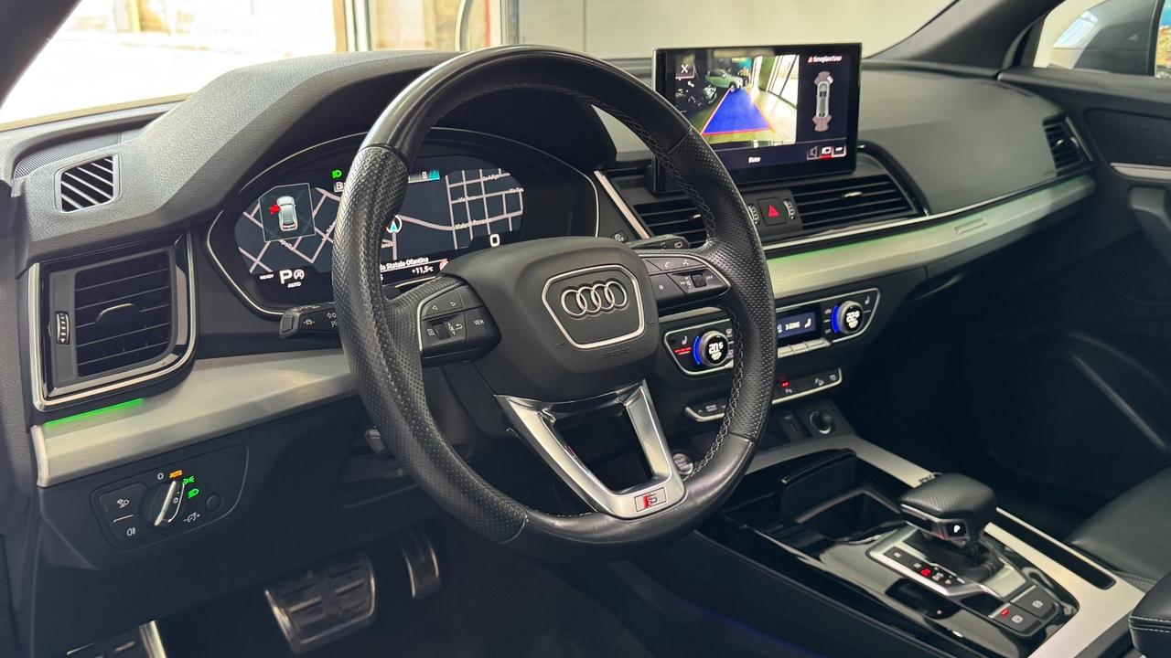 Audi Q5 SPB 40 TDI quattro S tronic line plus-2021
