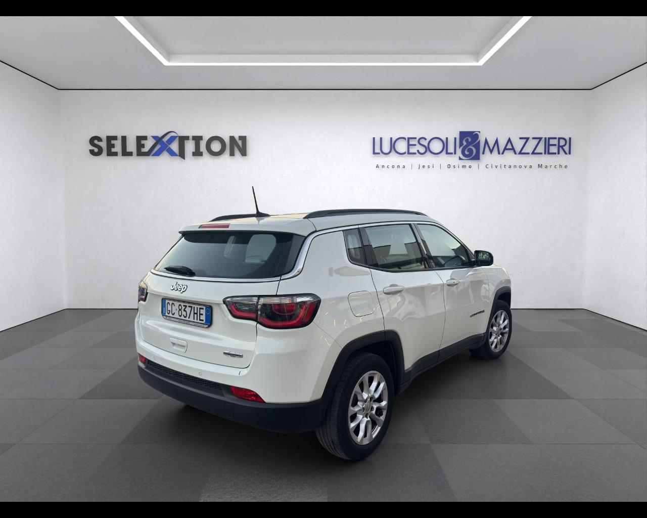 JEEP Compass 2ª serie - Compass 1.3 Turbo T4 2WD Longitude