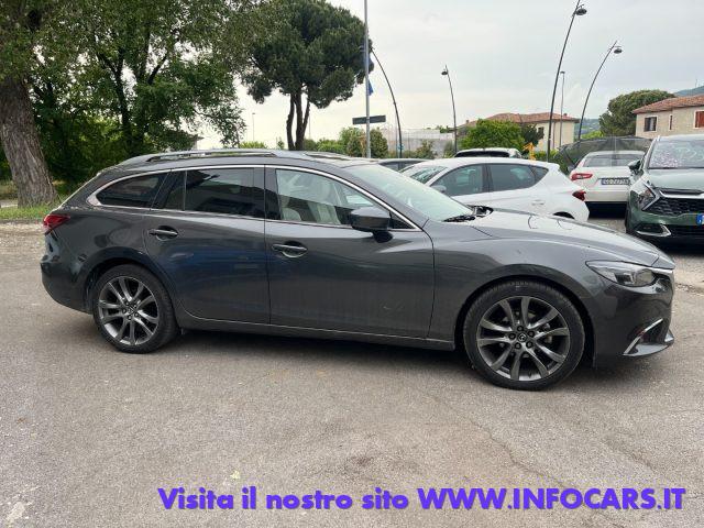 MAZDA 6 2.2L Skyactiv-D 175CV Wagon Exceed