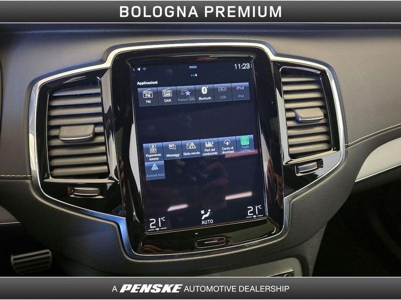 Volvo XC90 XC90 B5 (d) AWD Geartronic 7 posti R-design