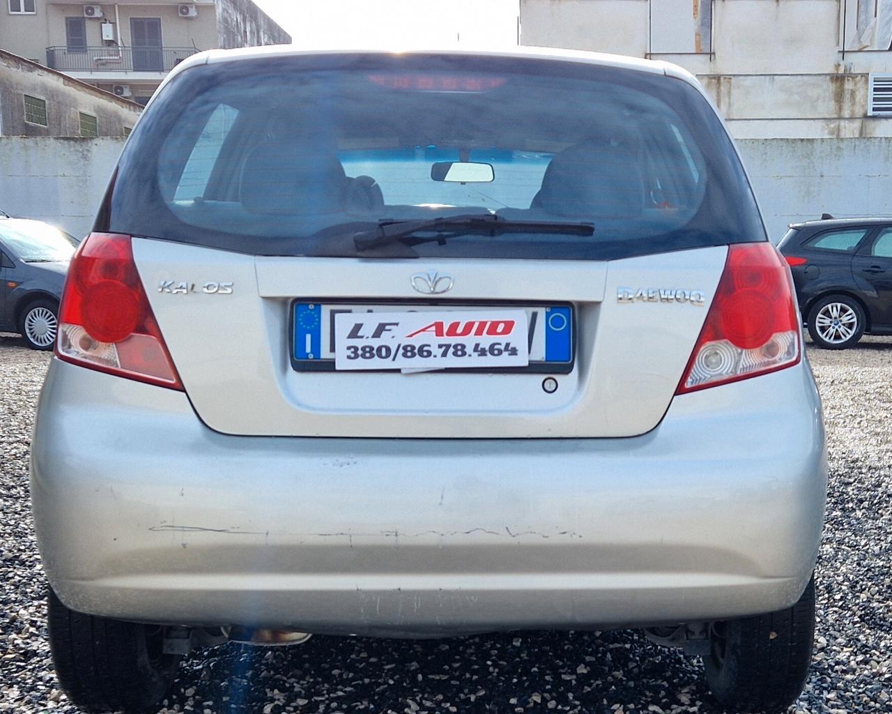 Daewoo Kalos 1.2 cat 5 porte SX perfetta