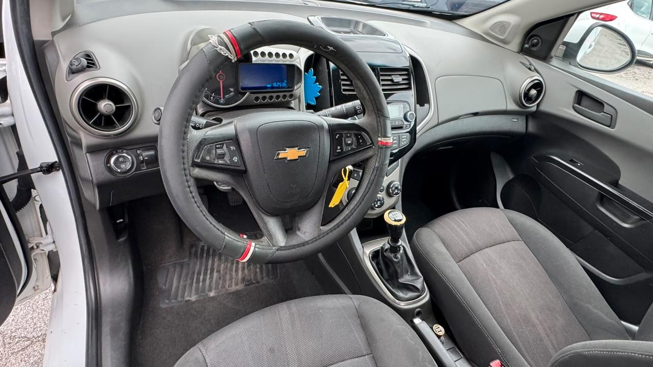 Chevrolet Aveo 1.2 86CV 5 porte LTZ