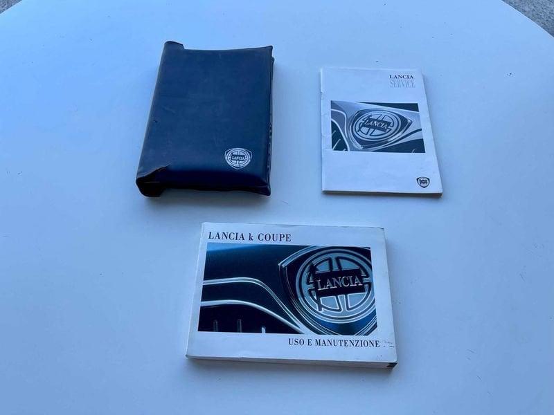 Lancia k 2.0i turbo 20V cat Coupé