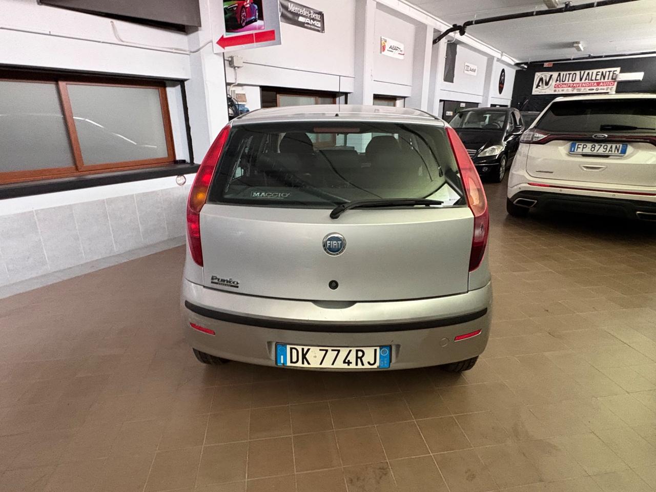 Fiat Punto Classic 1.2 benzina 60cv 2007 neopatentati