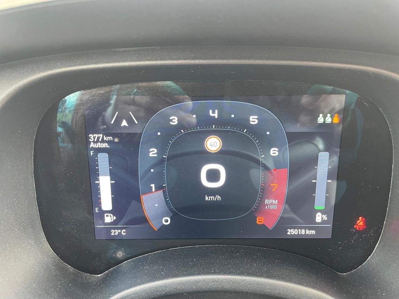 Fiat Panda Pandina 1.0 Hybrid