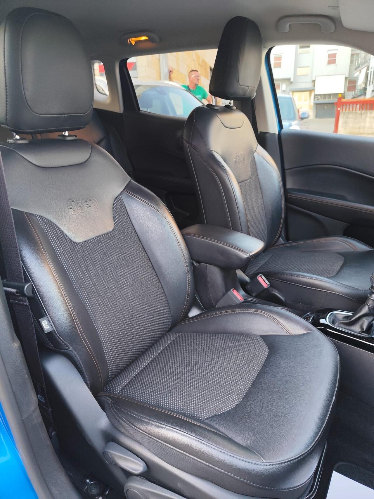 Jeep Compass 1.6 Multijet II 2WD Limited * Navi * Pelle * Garantita 12 Mesi