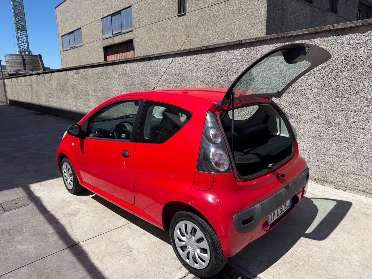 CITREN C1 1.0 BENZINA EURO4 CONSUMI BASSI