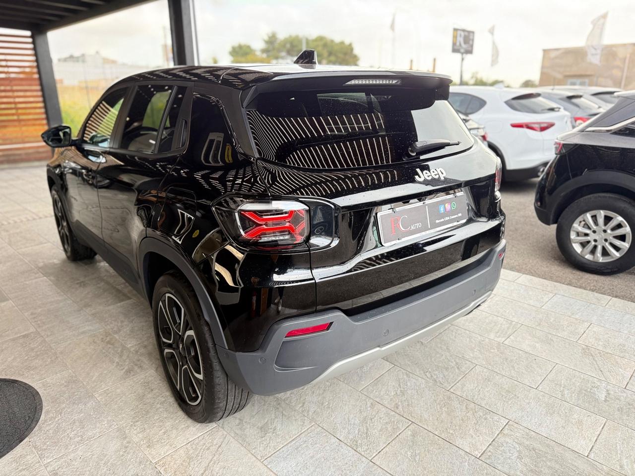 Jeep Avenger 1.2 Turbo 100 CV Summit