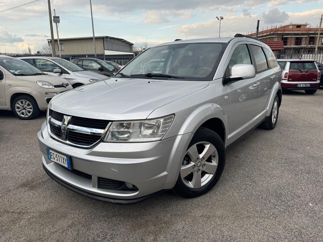 Dodge Journey 2.0 TD R-T 7 POSTI CON TETTO APRIBILE