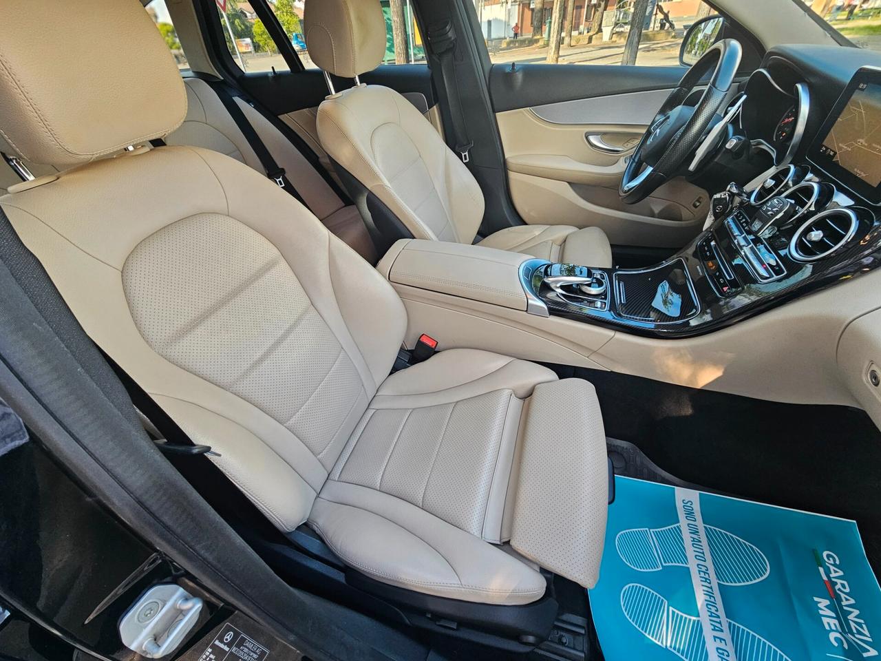 Mercedes-benz C 220d. Auto PAK AMG EURO6B AUTOMATICO