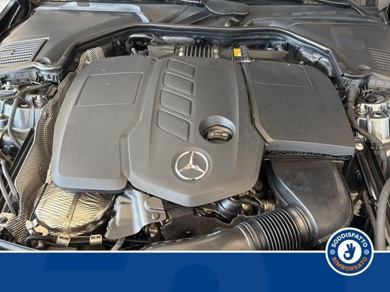 Mercedes-Benz Classe C 220d Mild Hybrid Berlina AMG Line Advanced