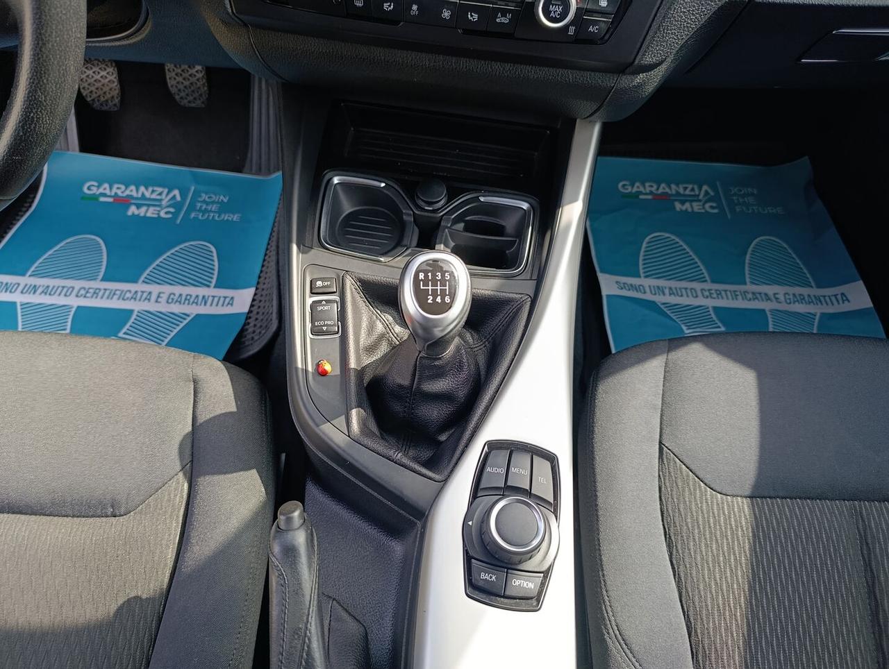 BMW Serie 1 116d eff.dynamics Urban 5p