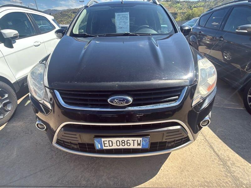 Ford Kuga I 2.0 tdci + 2wd 140cv
