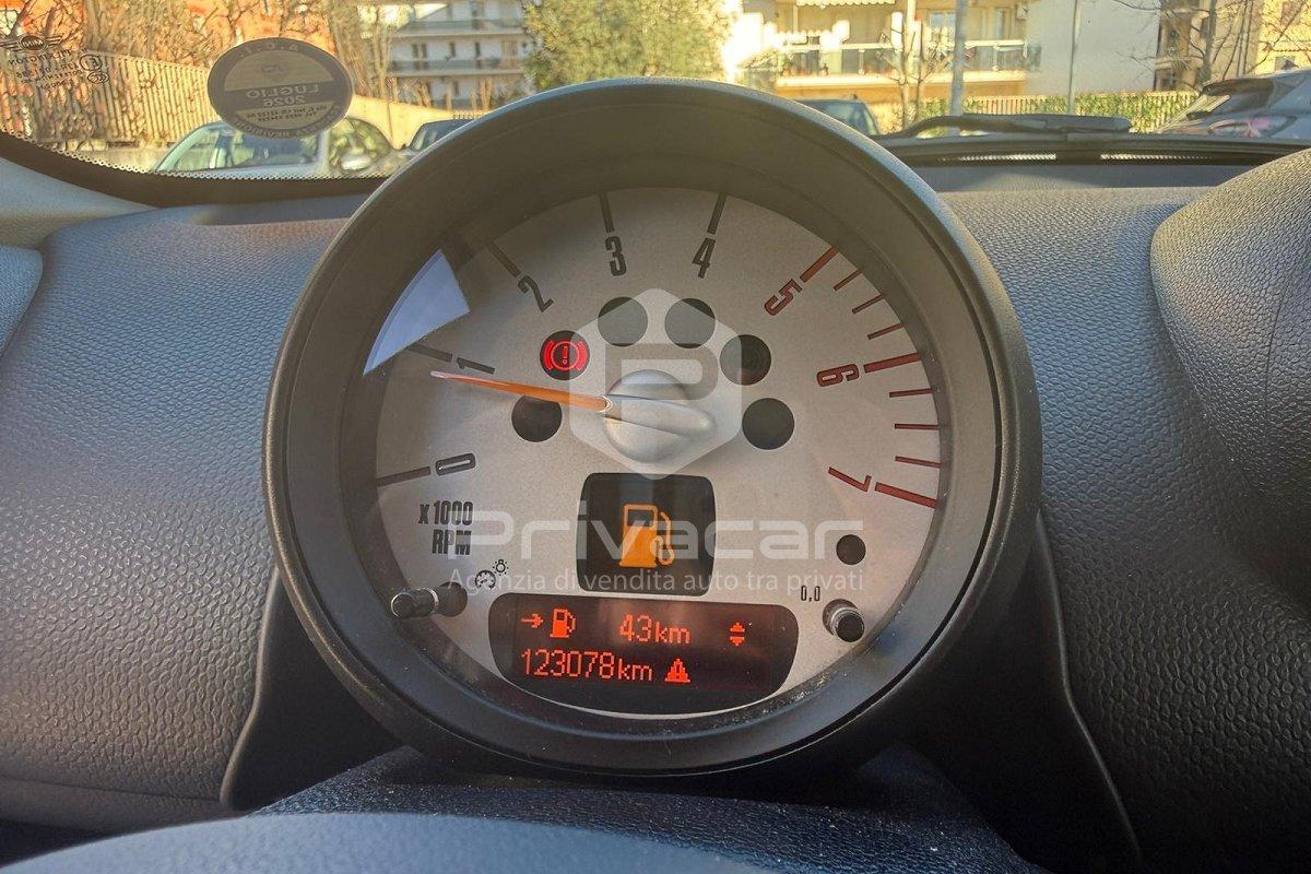 MINI Mini 1.6 One D Business Countryman