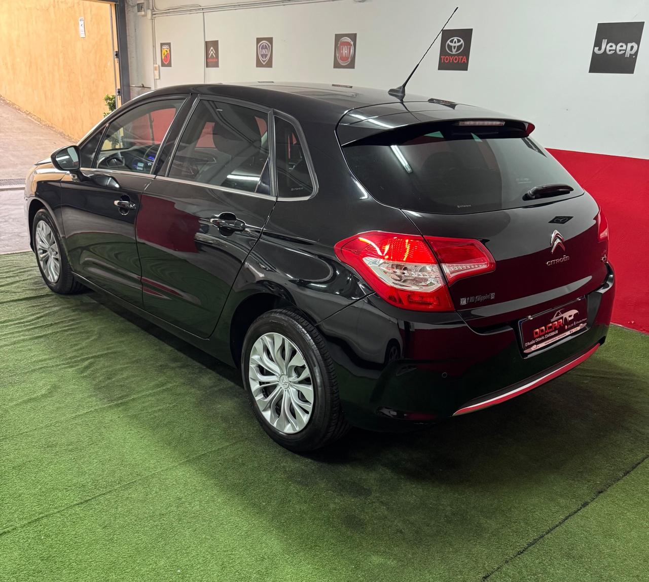 Citroen C4 1.6 HDi 90 Seduction BERLINA