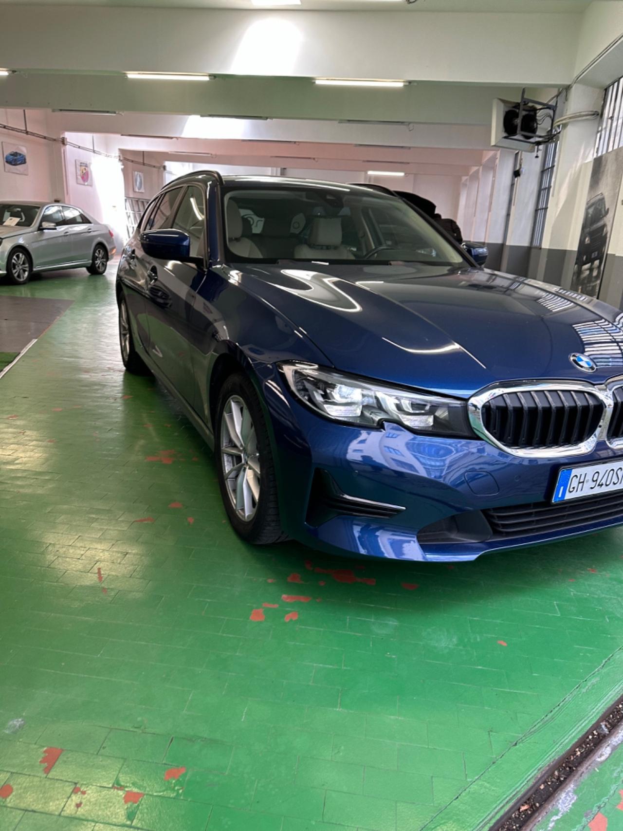 Bmw 320 320d 48V xDrive Touring