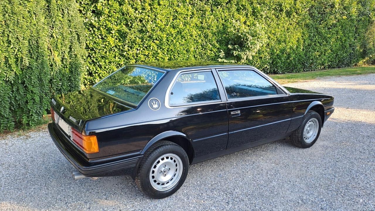 Maserati Biturbo iniezione LEGGERE BENE