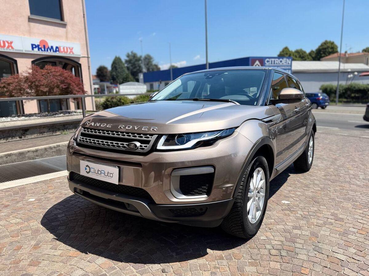Land Rover Range Rover Evoque 2.0 td4 Pure Business edition 150cv 5p auto