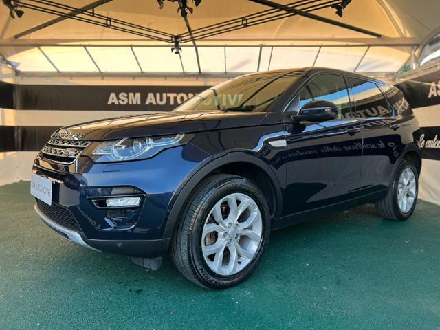 LAND ROVER Discovery Sport 2.0 TD4 150 CV HSE